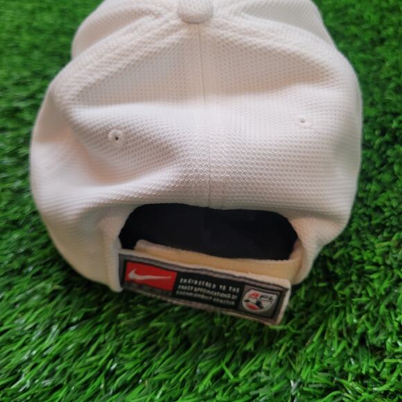 VTG Y2K Nike Team AFL LA Avengers Embroidered Strapback Hat Baseball Cap Dri-Fit - Picture 3 of 8